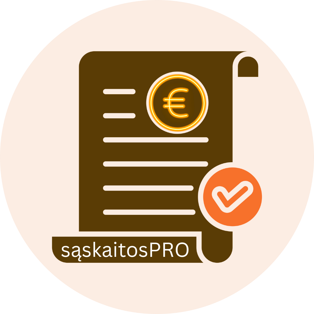 SąskaitaPro logotipas